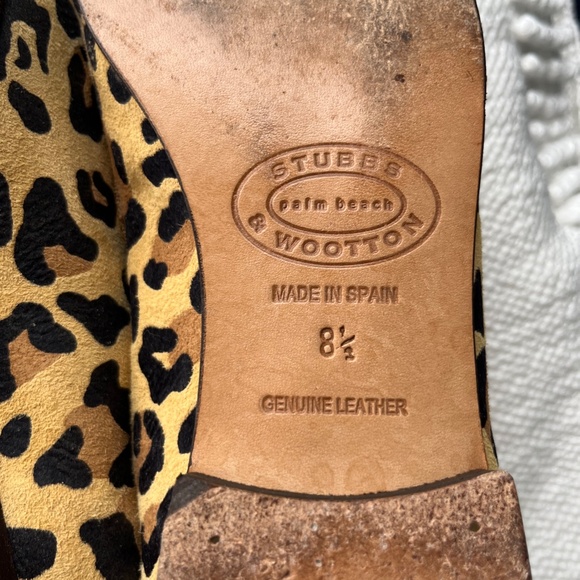 Stubbs & Wootton Size 8.5 - Picture 6 of 7